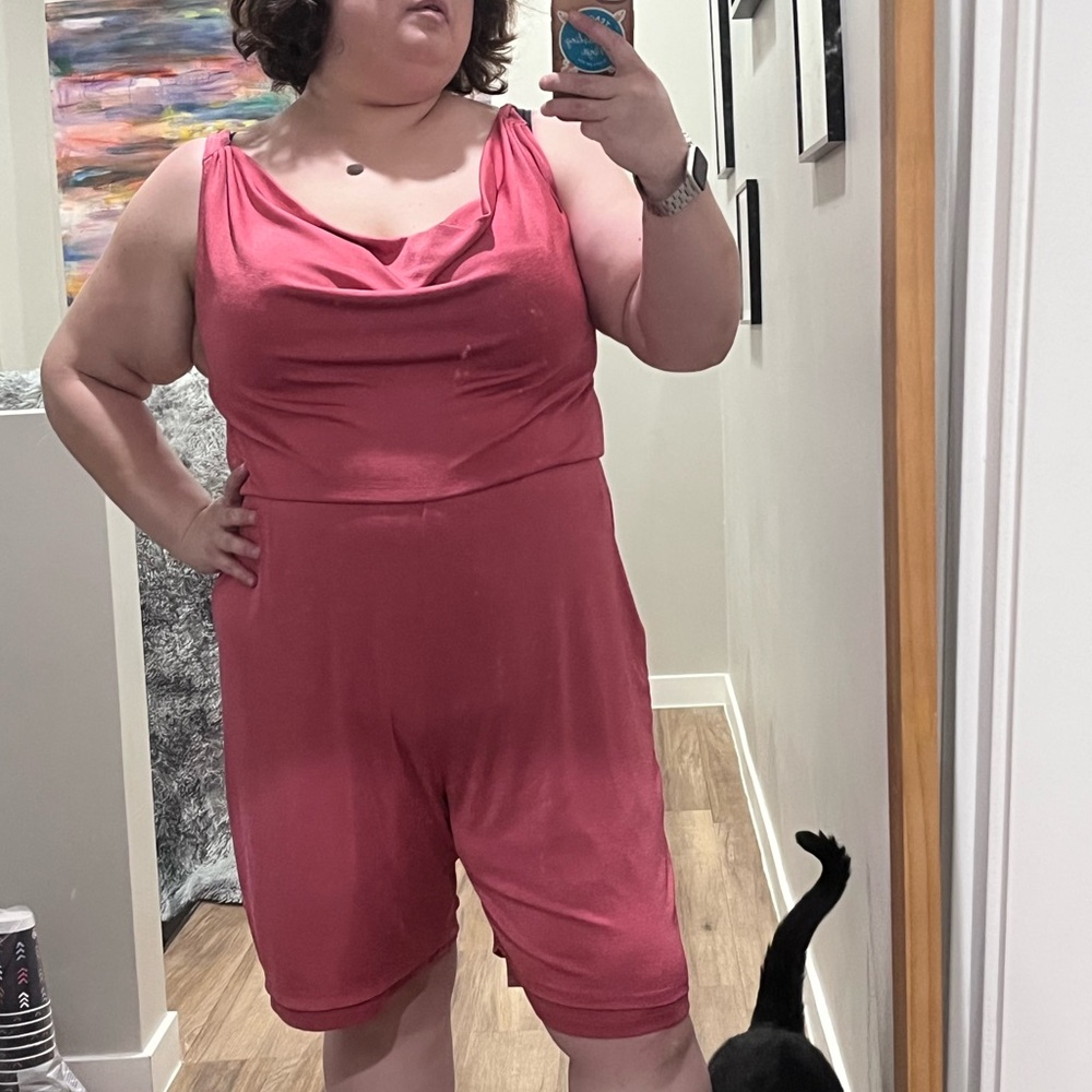 Forever 21 Pink Romper